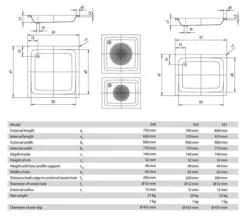 Kaldewei Advantage Sanidusch 900mm Rectangular Steel Shower Tray White -Burlington Shop M700 2021 11 20 10 32 57 932