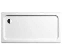 Kaldewei Advantage Duschplan XXL 1400mm Rectangular Steel Shower Tray White