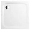 Kaldewei Ambiente Superplan Square Steel Shower Tray White
