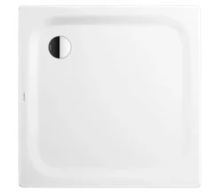 Kaldewei Ambiente Superplan Square Steel Shower Tray White