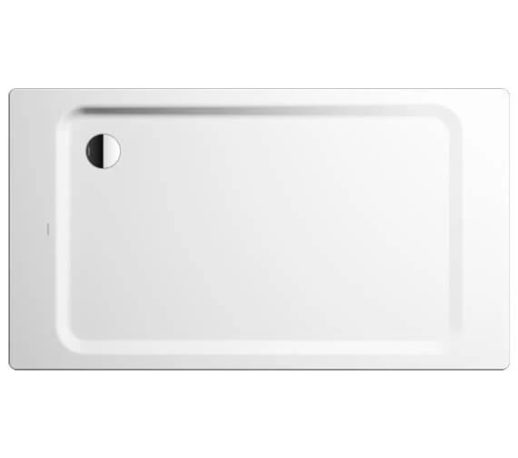 Kaldewei Ambiente Superplan XXL 1300mm Rectangular Steel Shower Tray White 1 Kaldewei Ambiente Superplan XXL 1300mm Rectangular Steel Shower Tray White