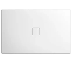 Kaldewei Avantgarde Conoflat 1200mm Rectangular Steel Shower Tray White