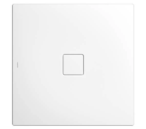 Kaldewei Avantgarde Conoflat Square Steel Shower Tray White 2 Kaldewei Avantgarde Conoflat Square Steel Shower Tray White - Image 2