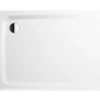 Kaldewei Ambiente Superplan 1100mm Rectangular Steel Tray White