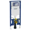 Geberit Duofix 1140mm High WC Frame With Sigma Concealed Cistern 8cm