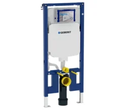 Geberit Duofix 1140mm High WC Frame With Sigma Concealed Cistern 8cm
