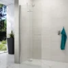 Merlyn 8 Series Hinged Bifold Showerwall Door 760 X 760mm