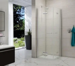 Merlyn 8 Series Hinged Bifold Showerwall Door 760 X 760mm -Burlington Shop M700 2021 11 24 13 12 11 98