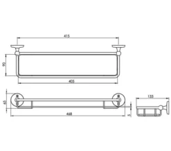 Roper Rhodes Avening Toughened Clear Glass Gallery Shelf -Burlington Shop M700 2021 12 11 7 13 31 569