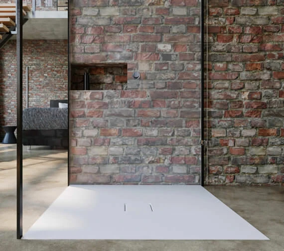 Kaldewei Avantgarde Conoflat Square Steel Shower Tray White 5 Kaldewei Avantgarde Conoflat Square Steel Shower Tray White - Image 5