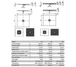 Kaldewei Avantgarde Conoflat 1700mm Rectangular Steel Shower Tray White -Burlington Shop M700 2021 12 14 13 38 57 984