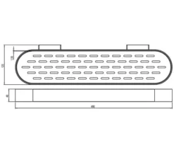Roper Rhodes Halo Chrome Large Bottle Basket -Burlington Shop M700 2021 12 14 7 24 24 70