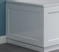 Roper Rhodes 800 Series 700mm Bath End Panel White