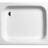 Kaldewei Advantage Sanidusch 800mm Rectangular Steel Shower Tray White
