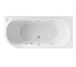 Joseph Miles Biscay Beauforte Reinforced Bath With 6 Jet Whirlpool 1700 X 800mm -Burlington Shop M700 2021 12 16 8 28 2 904