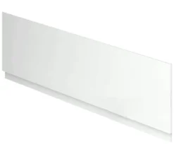 Essential Nevada White Front Bath Panel