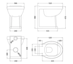 Hudson Reed Richmond Back-To-Wall WC Pan White -Burlington Shop M700 2021 2 16 7 11 58 190