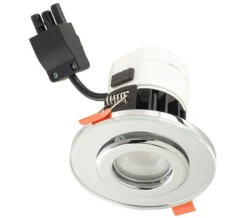 Sensio TrioTone Circa And Cube IP65 Fire Rated Downlight