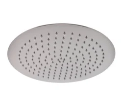 Hudson Reed Round Fixed Shower Head Chrome -Burlington Shop M700 2021 2 6 7 20 33 996