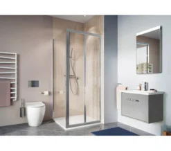 Crosswater Clear 6 1950mm Height Bi-fold Door