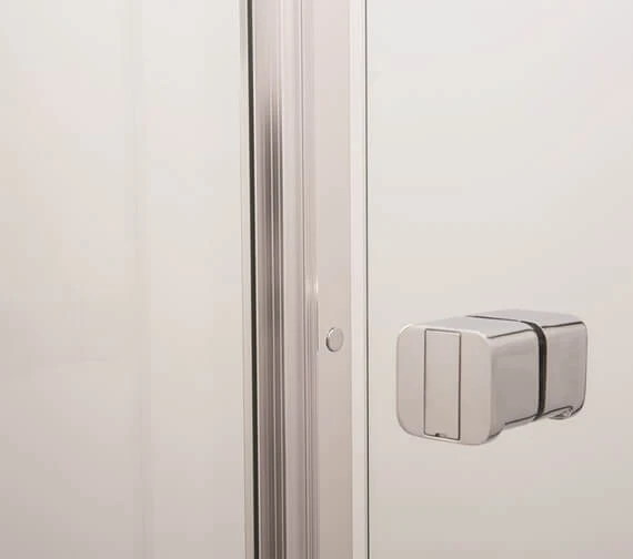 Crosswater Clear 6 1950mm Height Single Sliding Door 6 Crosswater Clear 6 1950mm Height Single Sliding Door - Image 6