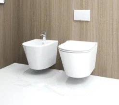 IMEX Arco Rimless Projection Wall Hung WC Pan