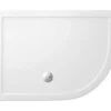 Crosswater Offset Quadrant 35mm Acrylic Shower Tray