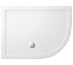Crosswater Offset Quadrant 35mm Acrylic Shower Tray