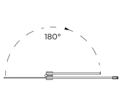 Aquadart Venturi 6 Hinged Bath Screen 900 X 1500mm -Burlington Shop M700 2021 4 14 9 53 32 330