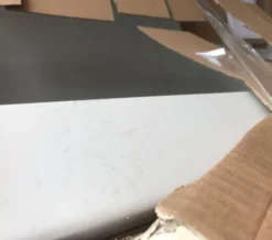 Nuie Crescent 1700 X 725mm Back-To-Wall Left-Handed White Bath And Panel - Ex Display -Burlington Shop M700 2021 4 2 7 10 0 112