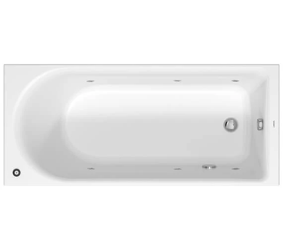 Duravit D-Neo Jet System Single Ended Bathtub 7 Duravit D-Neo Jet System Single Ended Bathtub - Image 7
