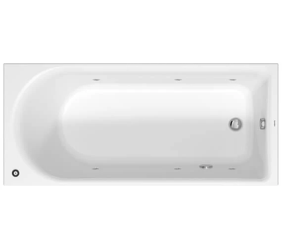 Duravit D-Neo Jet System Single Ended Bathtub 9 Duravit D-Neo Jet System Single Ended Bathtub - Image 9