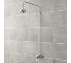 Nuie Traditional Rigid Riser Shower Kit