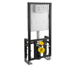 VitrA 12cm Floor Fixation Frame With 2.5-4 Litre Concealed Cistern