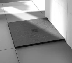 Merlyn TrueStone Square 900 X 900mm Shower Tray With Waste - Slate Black -Burlington Shop M700 2021 5 17 11 17 57 355