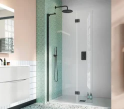 Crosswater Design Plus Walk In Easy Access Shower Enclosure With 300mm Return Panel -Burlington Shop M700 2021 5 28 11 38 13 60