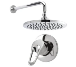 Nuie Round Chrome Manual Valve With Slide Rail Kit Or Shower Head And Arm -Burlington Shop M700 2021 7 15 12 37 55 218