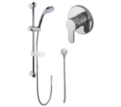 Nuie Arvan Chrome Manual Shower Valve