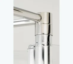 Lakes Classic Silver Walk-In Front Panel 1000 X 1850mm -Burlington Shop M700 2021 7 27 7 19 21 574