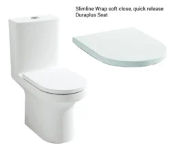 IMEX Alma 650mm Rimless Close Coupled White WC Pan With Cistern And Seat -Burlington Shop M700 2021 7 31 8 47 24 324
