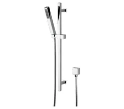 Hudson Reed Kubix Slider Rail Kit Chrome