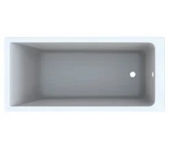 Geberit Renova Plan Rectangular Single Ended Acrylic Bath White With Feet -Burlington Shop M700 2021 8 25 9 52 30 589