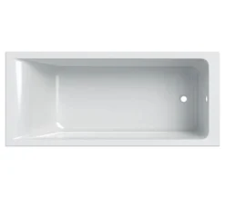 Geberit Renova Plan Rectangular Single Ended Acrylic Bath White With Feet -Burlington Shop M700 2021 8 25 9 53 45 932