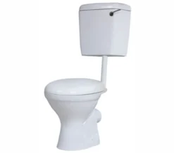 Kartell K-Vit Berwick White Low Level WC Pan With Soft Close Seat