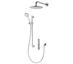 Aqualisa ISystem Smart Concealed Digital Shower Kit With Wall Shower Head - HP - Combi