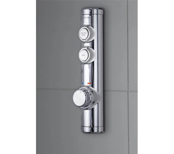 Aqualisa ISystem Concealed Digital Shower With Wall Fixed Shower Head - HP - Combi 5 Aqualisa ISystem Concealed Digital Shower With Wall Fixed Shower Head - HP - Combi - Image 5