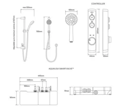 Aqualisa ISystem Smart Concealed Shower Valve With Kit -Burlington Shop M700 2021 9 21 9 24 17 143
