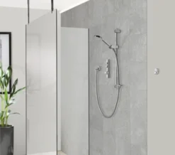 Aqualisa ISystem Smart Concealed Shower Valve With Kit