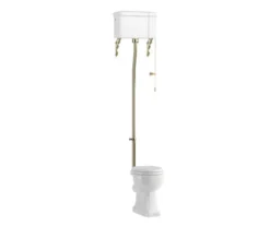 Burlington White High Level WC Cistern With Flush Kit -Burlington Shop M700 2022 1 1 9 5 53 948