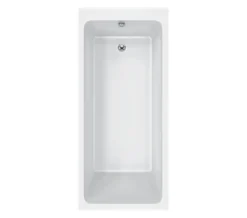 Carron Quantum White Single Ended Acrylic Bath 1600 X 800mm